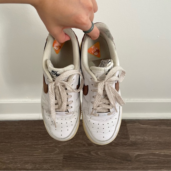 nike af1 ‘07 LX in coconut - Picture 3 of 10